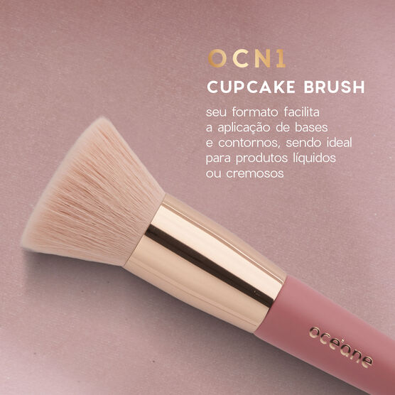 KIT DE PINCEL OC&Eacute;ANE MINI BRUSH